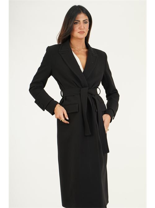 Cappotto con cintura GM by Gai Mattiolo | GM4399NERO